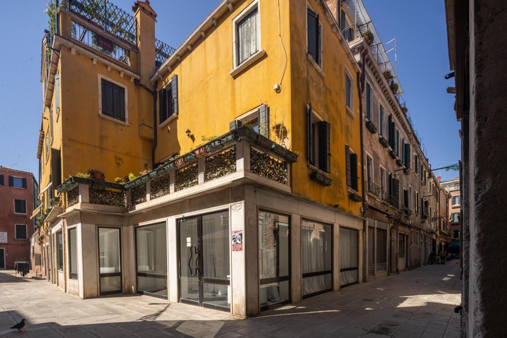 Castello Apartment With Garden R&R Veneza Exterior foto